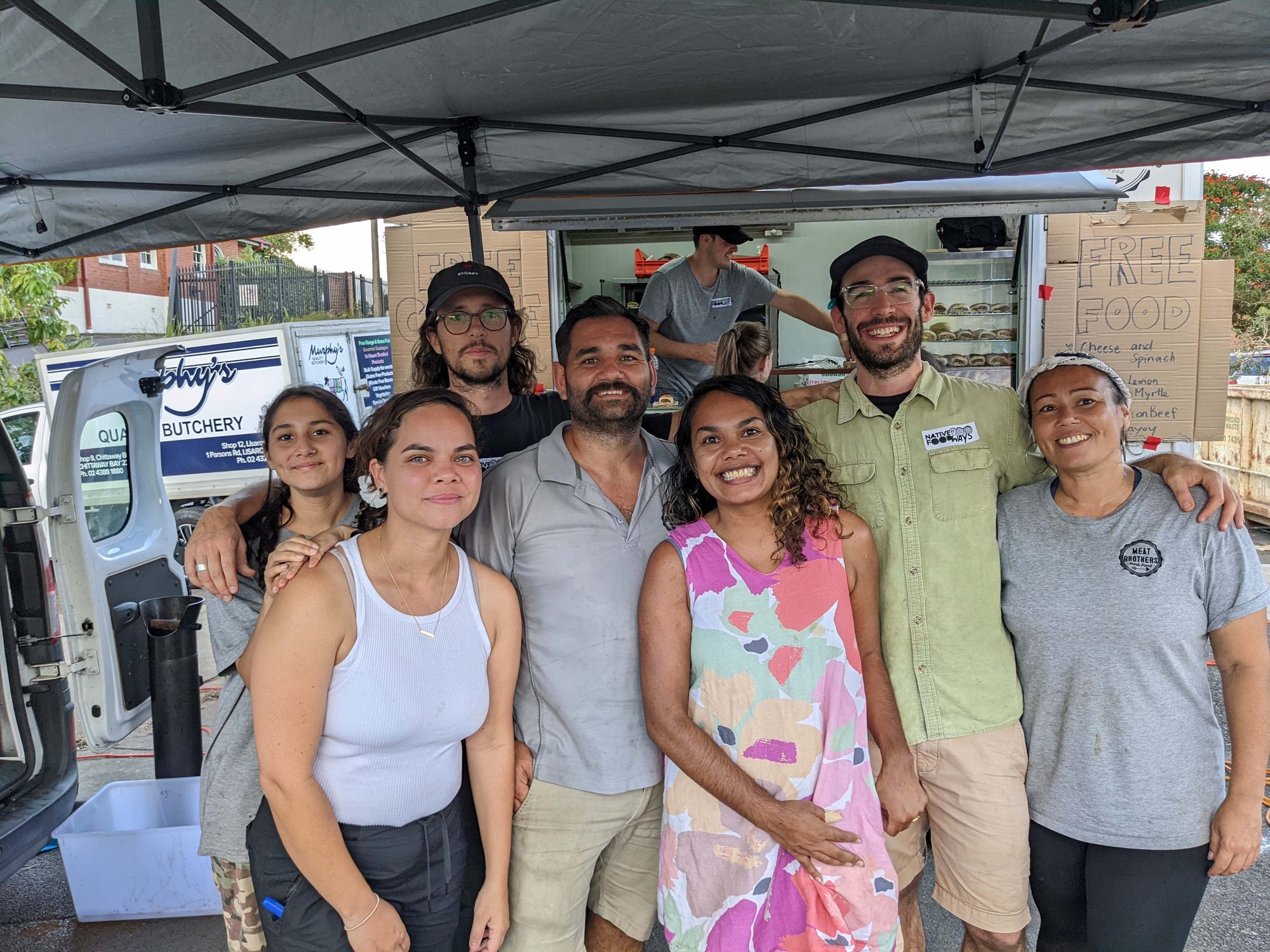 SBS covers our flood relief efforts on Bundjalung Country