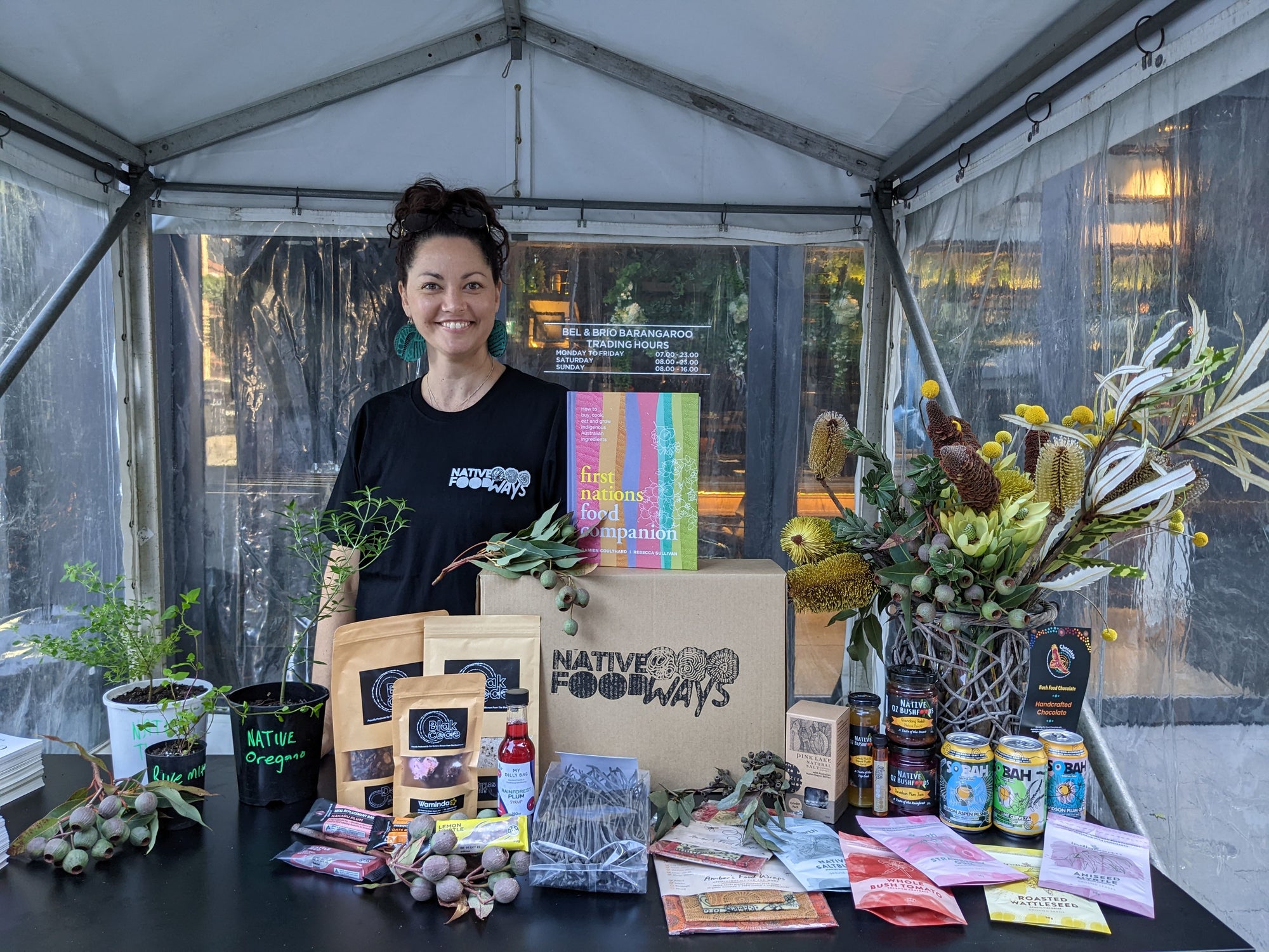 Native Foodways Presents the Native Food Market at The Great Graze (Barangaroo)