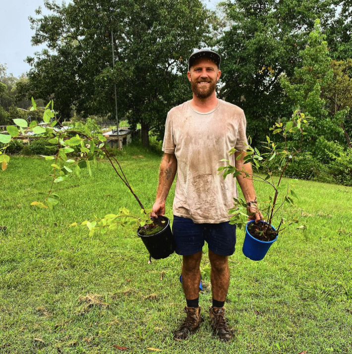 Native Foodways teams up with Bush to Bowl to create Edible Native Landscape