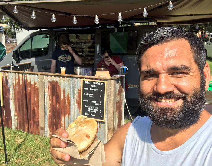 Wonnarua and Gamillaroy Man Corey Grech joins with Native Foodways to Cook Up Native Products