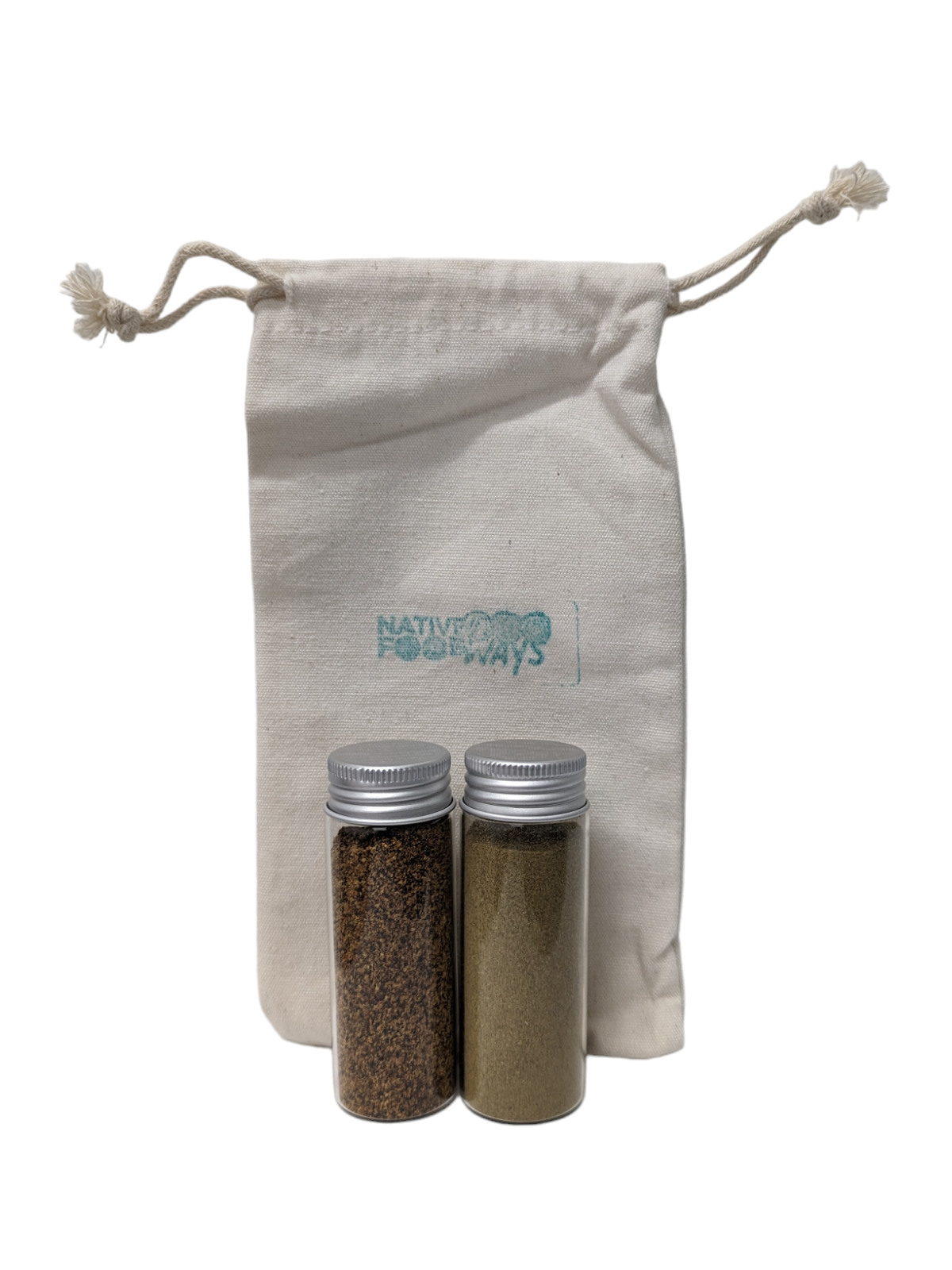 Wild Harvested Wattleseed and Organic Lemon Myrtle Gift Pack