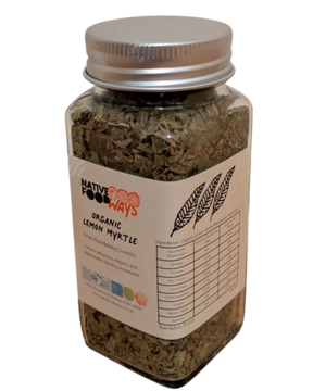 Organic Lemon Myrtle Twin Pack (Tea and Powder)