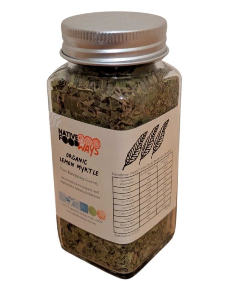 Organic Lemon Myrtle (Tea Grade) 25g