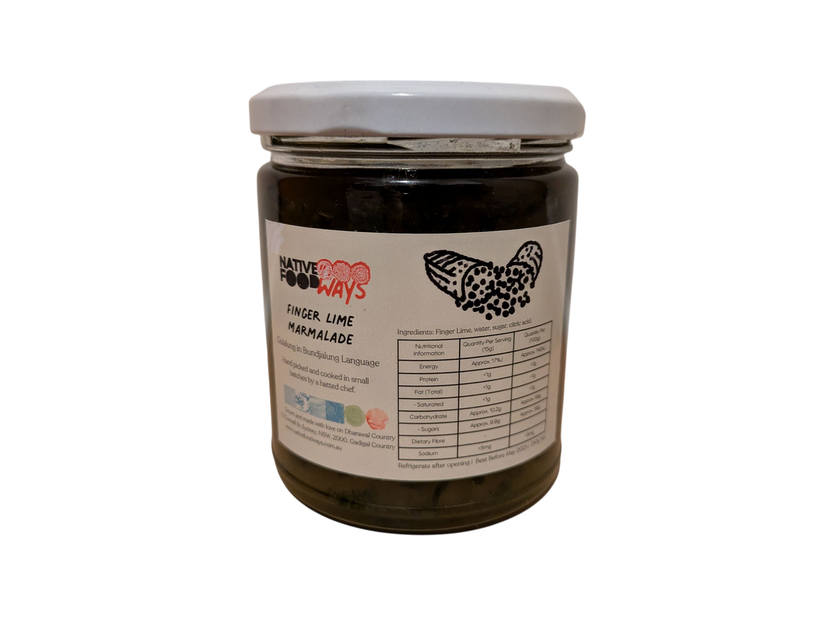 Finger Lime Marmalade