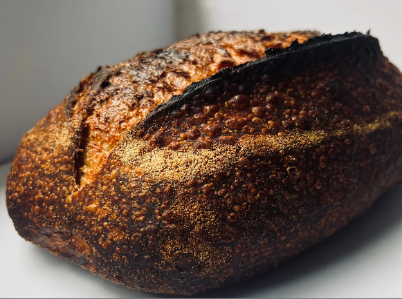 Saltbush Country Loaf Baked in Collaboration with All-Purpose (AP) Bakery. 650gram Sliced to 18mm.